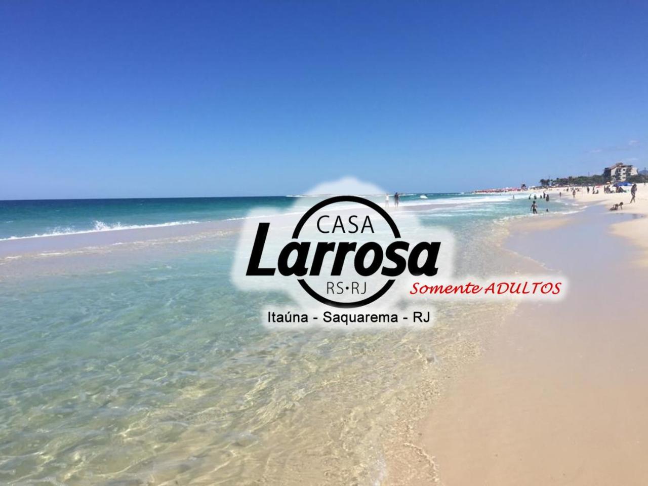Casa Larrosa Itauna Adults Only 사콰레마 외부 사진
